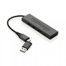HUB USB PERSONNALISABLE  'GAZZIE'