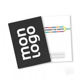 COUVERTURE CARNET SANTE PERSONNALISABLE ' ANZIO'