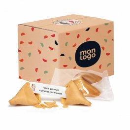 BOÎTE PERSONNALISÉE DE 8 FORTUNE COOKIES 'PREDI' 