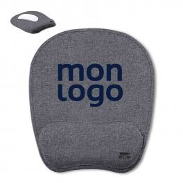 TAPIS DE SOURIS ERGONOMIQUE RPET PERSONNALISABLE  'LEGOLAS'