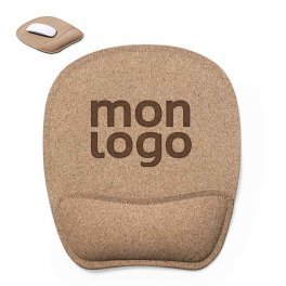 TAPIS DE SOURIS ERGONOMIQUE LIEGE PERSONNALISABLE 'LIEGAS'