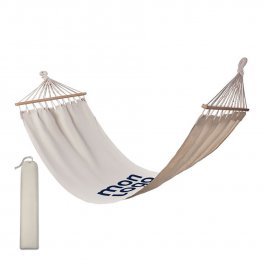 HAMAC PERSONNALISABLE EN POLY COTON MAX 120 KG 'CHEELI'