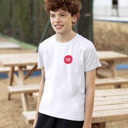 TEE SHIRT ENFANT BLANC 'NAYA KIDS'