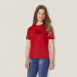 TEE SHIRT ENFANT B&C PERSONNALISABLE 'PALTO 145G'