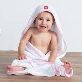 CAPE BAIN PERSONNALISABLE BEBE TOWEL CITY® 'CAPIMOU'