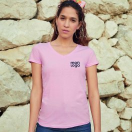 TEE SHIRT PERSONNALISABLE FEMME V FTL® 'MAGUISTA'