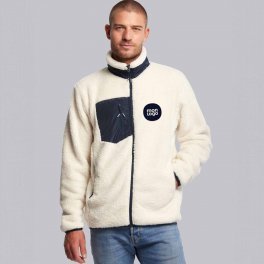 VESTE PERSONNALISABLE SHERPA HOMME MUSTAGHATA® 'RIWAK'