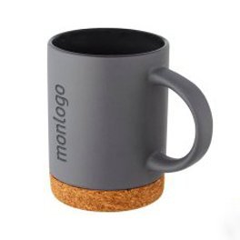 MUG PERSONNALISÉ CÉRAMIQUE BASE LIÈGE 'FINISHER' 4J