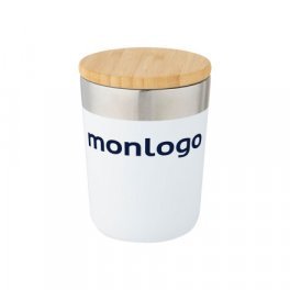 MUG PERSONNALISÉ ISOTHERME 300 ML 'LIRANA' 4J