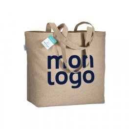 SAC COTON RECYCLE PERSONNALISABLE 190G 'DELICIAS'