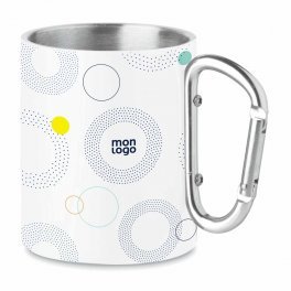 MUG PERSONNALISABLE MOUSQUETON 'MACKSUB'