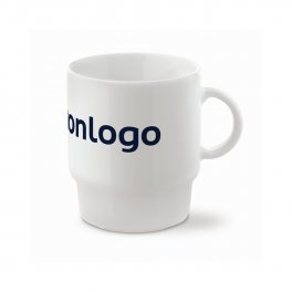 MUG PUBLICITAIRE EN PORCELAINE 250 ML 'SALIA EUROPE' 4 J