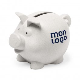 TIRELIRE COCHON PUBLICITAIRE 'FILRON' 