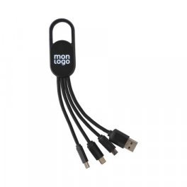 CABLE DE CHARGE PERSONNALISABLE 'IDRYS'