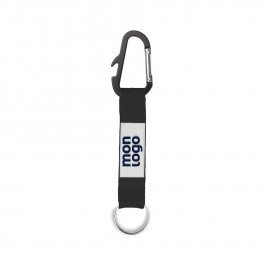 PORTE CLÉS AVEC MOUSQUETON PERSONNALISABLE 'HOOKY DECAPS'