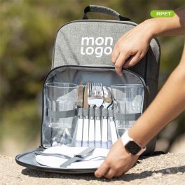 SAC A DOS PUBLICITAIRE PIQUE NIQUE RPET 'GLAPIK' 