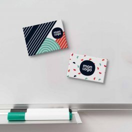 MAGNET PUBLICITAIRE RIGIDE 'COURSY RECTANGLE' 