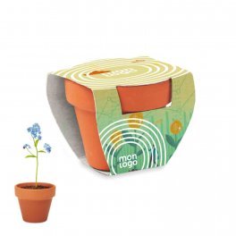 KIT DE PLANTATION PUBLICITAIRE 'POPPY QUADRI'
