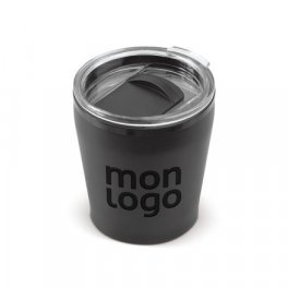 MUG À CAFÉ PERSONNALISÉ À EMPORTER 180 ML 'NIZZIE' 4 JOURS