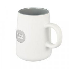 MUG EN CÉRAMIQUE PUBLICITAIRE 450 ML 'JOUNE' RAPIDE 4 JOURS