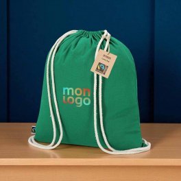 SAC A DOS CORDE PERSONNALISABLE 'PAPEYFAIRTRADE'