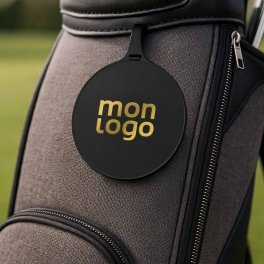 BADGE SAC DE GOLF PERSONNALISE 'LUKY'