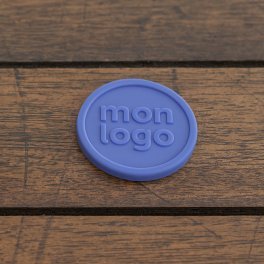 JETON PERSONNALISE EN PLASTIQUE GRAVE 'MONNET'