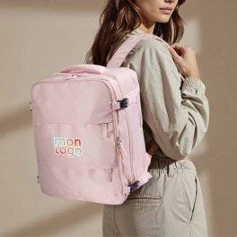 SAC A DOS CABINE PERSONNALISABLE 'RAQUEL'