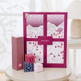 CALENDRIER DE L AVENT PERSONNALISABLE 'AVA MAY'