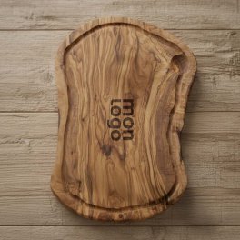 PLANCHE A DECOUPER EN OLIVIER PERSONNALISABLE 'OLIV'
