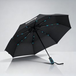 PARAPLUIE PLIABLE TEMPETE AUTO PERSONNALISABLE 'NAMIC'