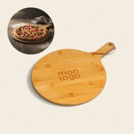 PLANCHE A PIZZA EN BAMBOU PERSONNALISABLE 'TAVOLO CORDON'
