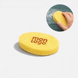EPONGE SPONTEX PERSONNALISABLE 'OVAL'