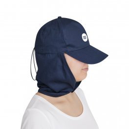 CASQUETTE PERSONNALISABLE PROTEGE NUQUE 'PROTECT'