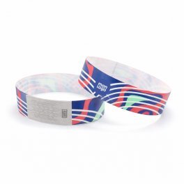 BRACELET PAPIER BIODEGRADABLE PERSONNALISABLE 'GUEST'