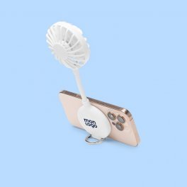 VENTILATEUR TELEPHONE PERSONNALISABLE 'WIND MAGNETIQUE'