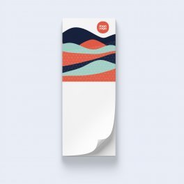 BLOC NOTES MAGNETIQUE PERSONNALISE 'MAGNETICUS QUADRI'