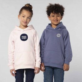 SWEAT SHIRT ENFANT PERSONNALISÉ CAPUCHE 'STELLAR KIDS'