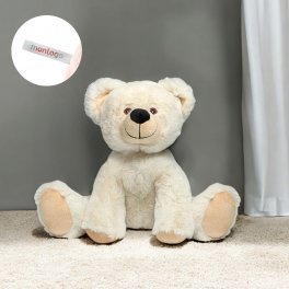 OURS EN PELUCHE PERSONNALISÉE RPET 'PADOU'