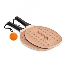 SET DE BEACH TENNIS PERSONNALISABLE 'ETRETI' 