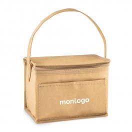 SAC ISOTHERME PERSONNALISABLE EN PAPIER 'BUDONI'