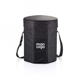 SIEGE PANIER ISOTHERME PERSONNALISABLE 'POUFIZO'