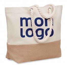 SAC DE PLAGE PERSONNALISABLE 'PARALIA'