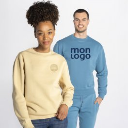 SWEAT SHIRT MIXTE COL ROND JHK PERSONNALISABLE 'CORE 290'