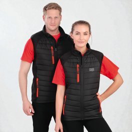 BODYWARMER PERSONNALISE MIXTE RESULT 'COMPASS'
