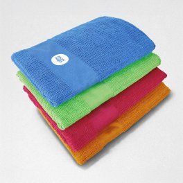 SERVIETTE MICROFIBRE PERSONNALISEE 'CALAFEO'