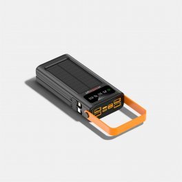 BATTERIE SOLAIRE 20000 MAH PERSONNALISABLE 'MASTERHINE'