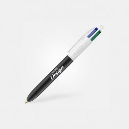 STYLO BIC® PERSONNALISABLE 4 COULEURS 'ECO'
