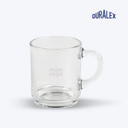 MUG PUBLICITAIRE EN VERRE DURALEX 26CL 'VERSAILLES'