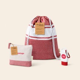 SET PUBLICITAIRE TROUSSE ET ACCESSOIRES ETE 'BRONDZ'